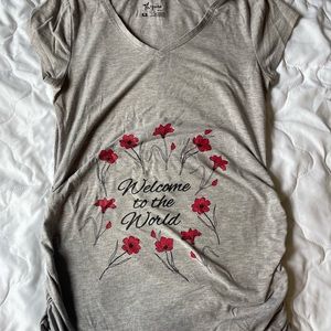 Size large maternity tops